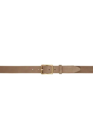 RAG&BONE Tan Boyfriend Belt