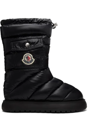 Moncler Black Gaia Down Boots