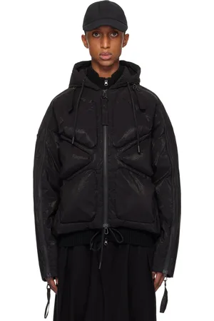 A.A. Spectrum Black Turtles Down Jacket