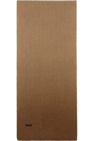 J.W.Anderson Tan Gradient Scarf