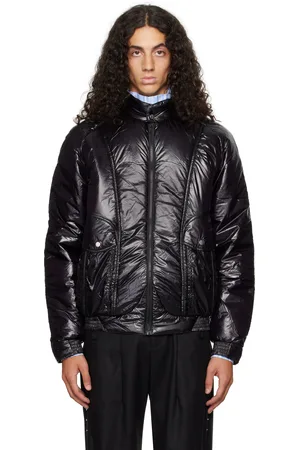 J.LAL Black Boolean Jacket