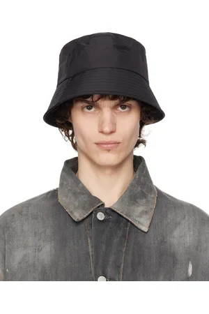 Daiwa Pier39 Black GORE-TEX WINDSTOPPER Tech Bucket Hat