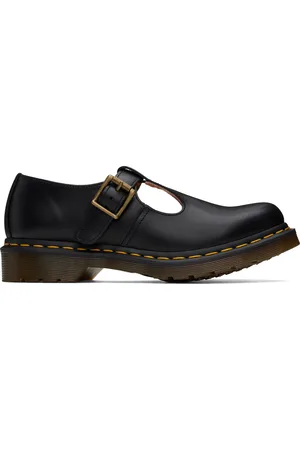 Dr. Martens Polley Smooth Leather Mary Jane Loafers