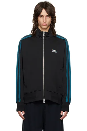 Burberry Striped Track Jacket