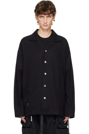 MASTERMIND JAPAN Flannel Shirt Jacket