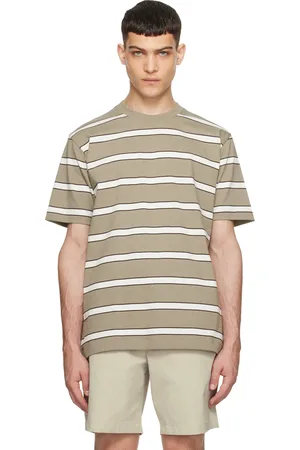 Norse projects Taupe Johannes T-Shirt