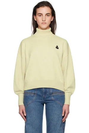 Isabel Marant Beige Nasha Turtleneck