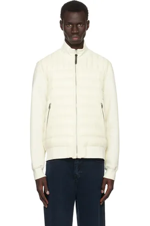 Mackage Off-White Collin-R Down Bomber Jacket