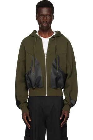 HAN Kjøbenhavn Green Relaxed Hoodie