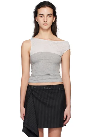 Paloma Wool Gray Taurasi Top