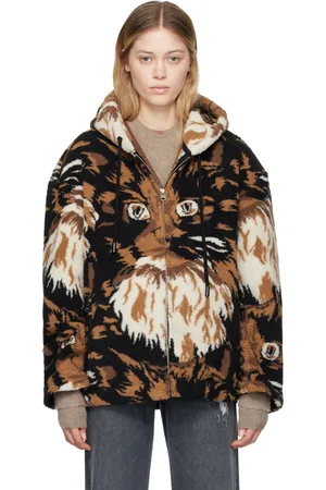 J.W.Anderson Brown Zip Jacket