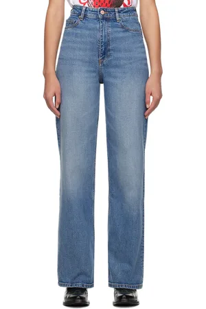 Ganni Blue Andi Jeans
