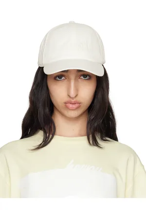 Maison Margiela White Baseball Cap