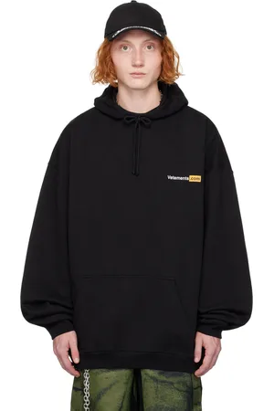 Vetements XXX Logo Hoodie