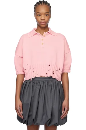 Marni Pink Cotton Polo
