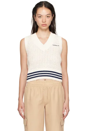 adidas Off-White Knit Vest