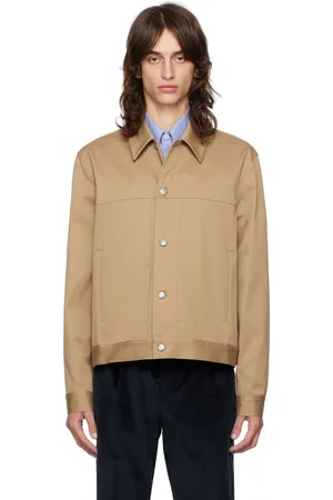 Paul Smith Tan Slim-Fit Jacket