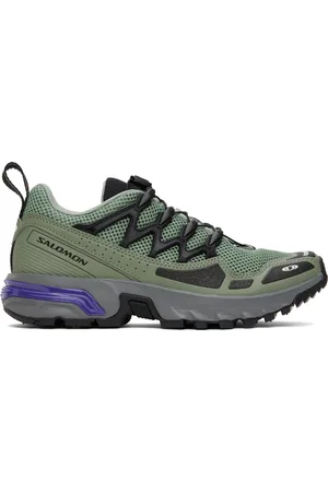 Salomon Khaki ACS OG Sneakers