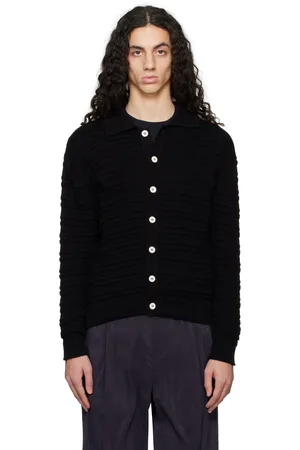 DUNST Open Collared Cardigan