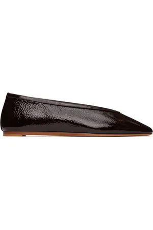 Le Monde Beryl Brown Luna Ballerina Flats