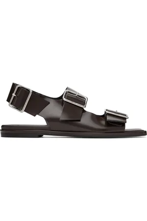 Aeyde Brown Thekla Sandals