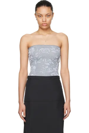 Paloma Wool Gray Uli Tube Top