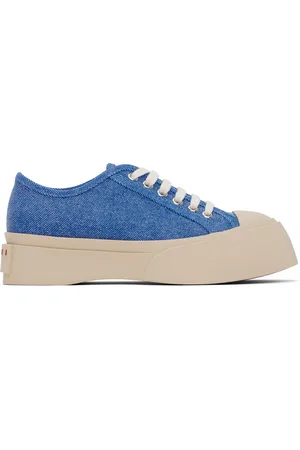 Marni Blue Pablo Sneakers