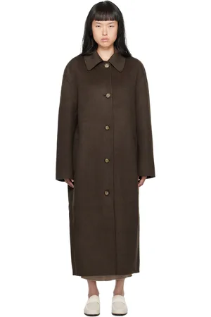 Totême Brown Doublé Car Coat