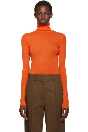 Recto Overlaid Logo Turtleneck