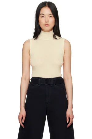 LEMAIRE Off-White Seamless Tank Top