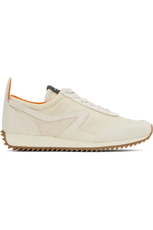 RAG&BONE Beige Retro Runner Sneakers