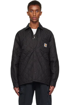 Carhartt Black Wadeson Shirt Jacket