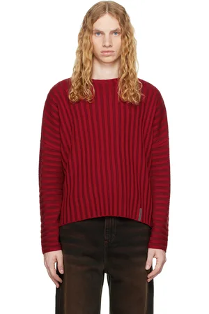 ECKHAUS LATTA Red Keyboard Sweater