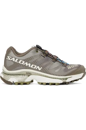 Salomon Green XT-4 OG Aurora Borealis Sneakers