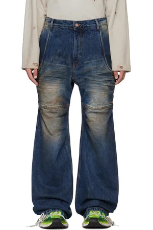 We11 Done Wire Jeans
