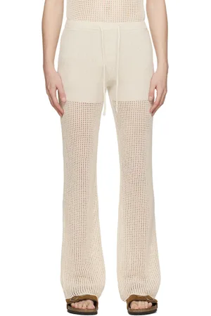 Nanushka Off-White Kaela Trousers