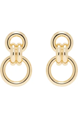 ANINE BING Round Link Drop Earrings