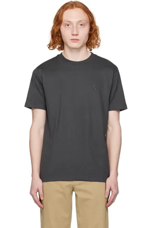 Norse projects Gray Johannes T-Shirt