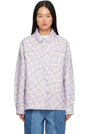 DIME Purple Plaid Shirt