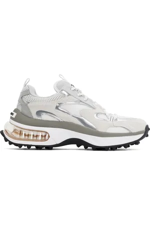 Dsquared2 White Bubble Sneakers