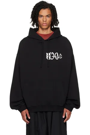 032c Black SOS Hoodie