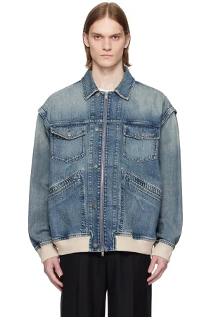 Golden Goose Washed Denim Jacket