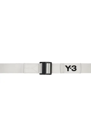 Y-3 Gray CL L Belt