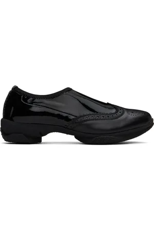 Kiko Kostadinov Black Sonia Slip-on Brogues