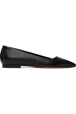 Isabel Marant Black Olisa Ballerina Flats