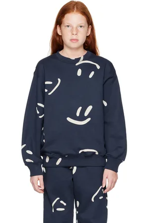 Molo Kids Navy Monty Sweatshirt