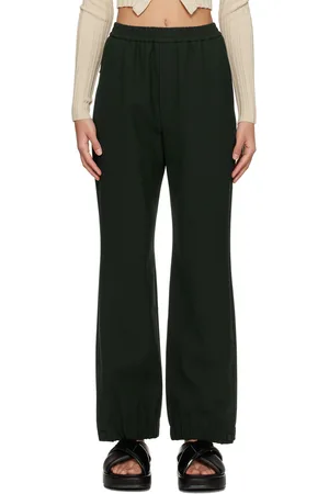 Nanushka Green Nicia Trousers