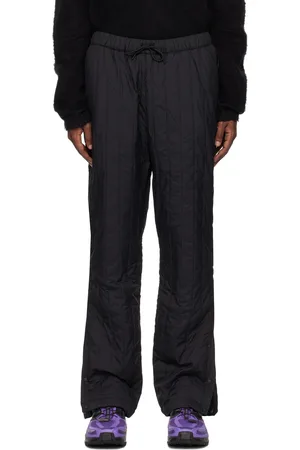 Rains Black Banja Liner Regular Sweatpants