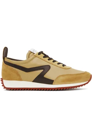 RAG&BONE Tan Retro Runner Sneakers