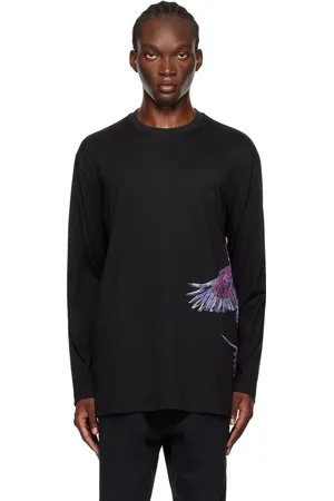 Y-3 Graphic Long Sleeve T-Shirt